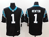 Nike Carolina Panthers #1 Cam Newton Black Vapor Untouchable Player Limited Jersey,baseball caps,new era cap wholesale,wholesale hats